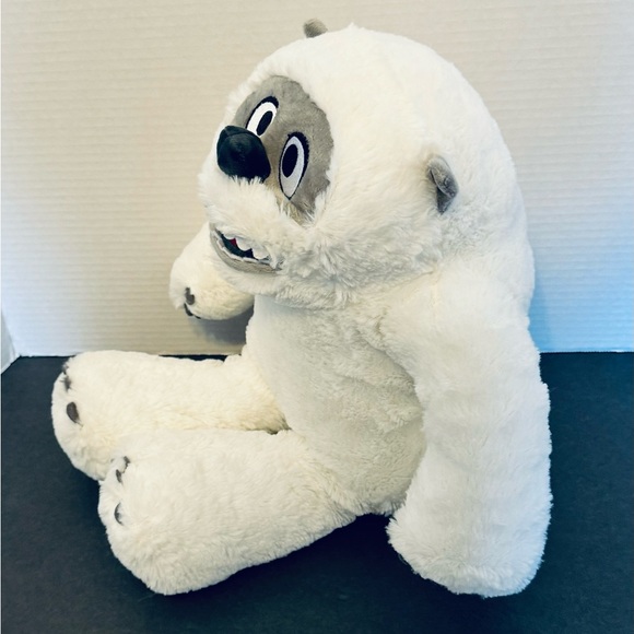 Aeropostale AERO Yeti Abominable Snowman Soft Plush 16 Inch White - Picture 11 of 16